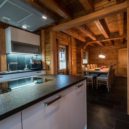 Ferienhaus Kraxlhuette Waltersdorf Bad Schandau Exterior foto