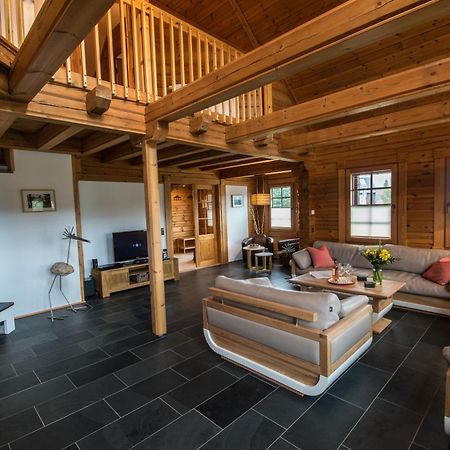 Ferienhaus Kraxlhuette Waltersdorf Bad Schandau Exterior foto