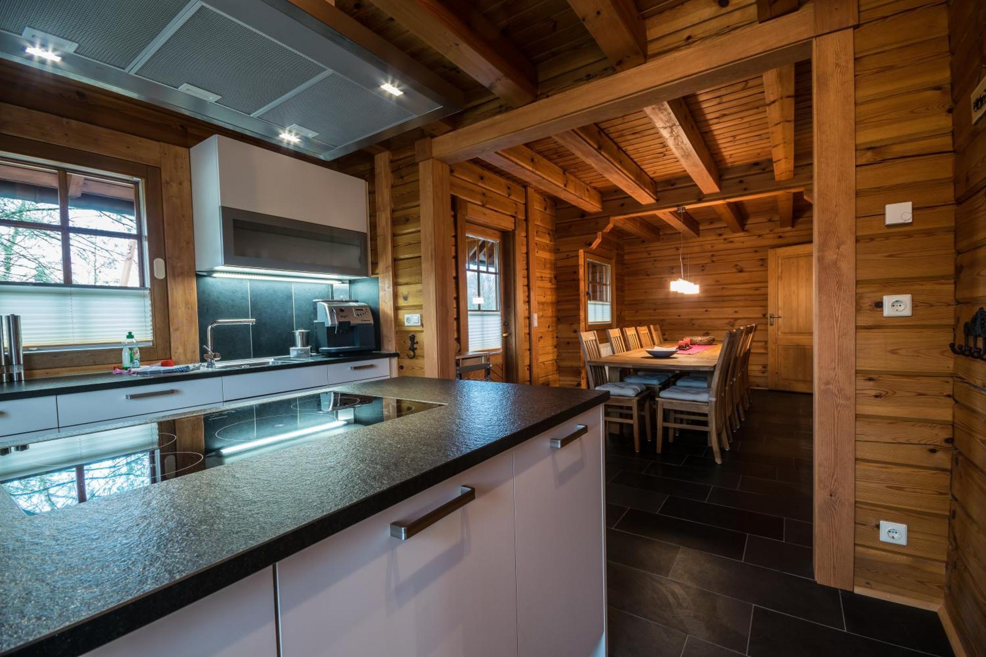 Ferienhaus Kraxlhuette Waltersdorf Bad Schandau Exterior foto
