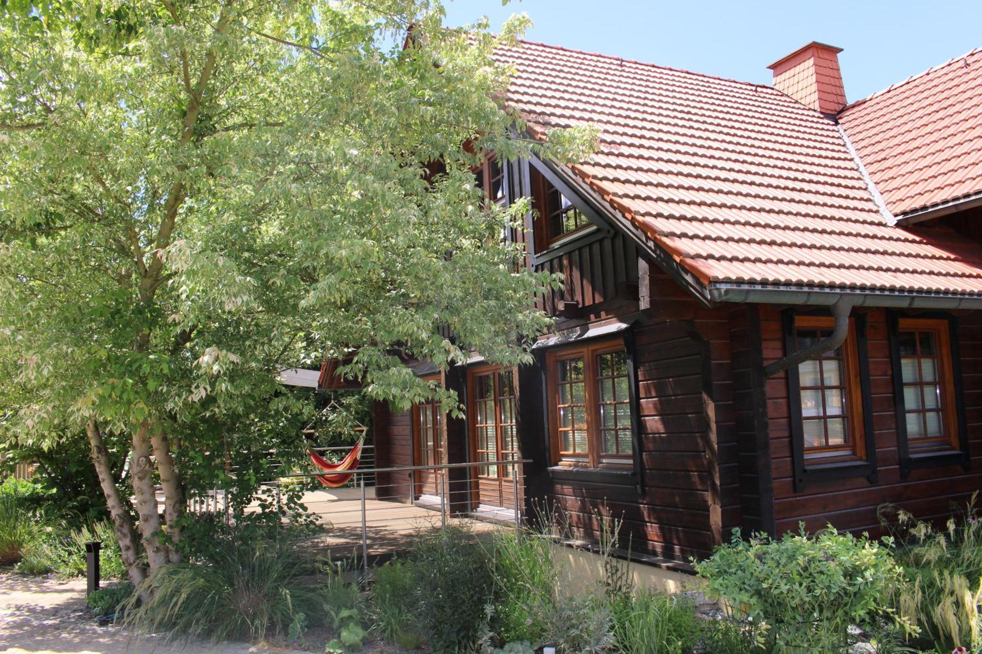 Ferienhaus Kraxlhuette Waltersdorf Bad Schandau Exterior foto